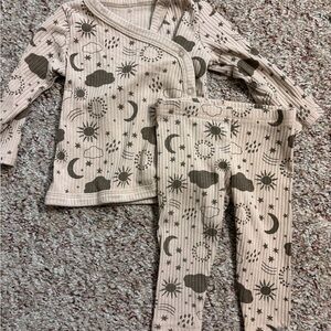 Starry Night Kids Pajama Set
